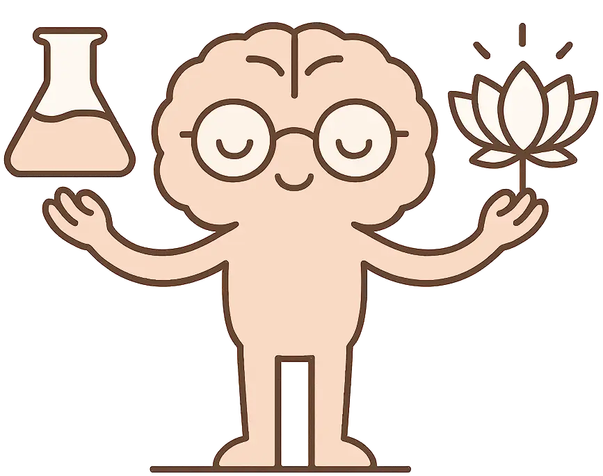 balance science and spirituality