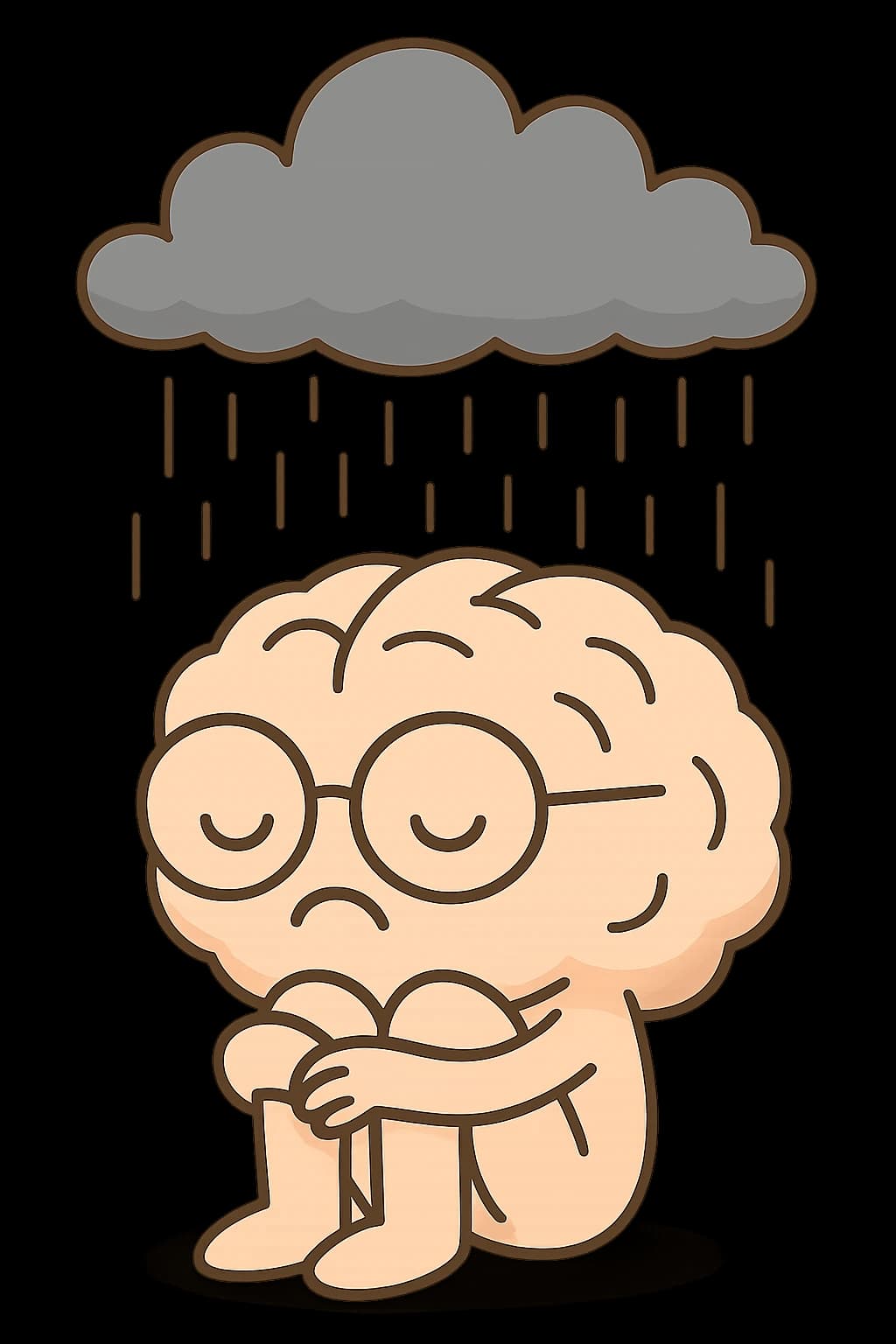 depression illustration