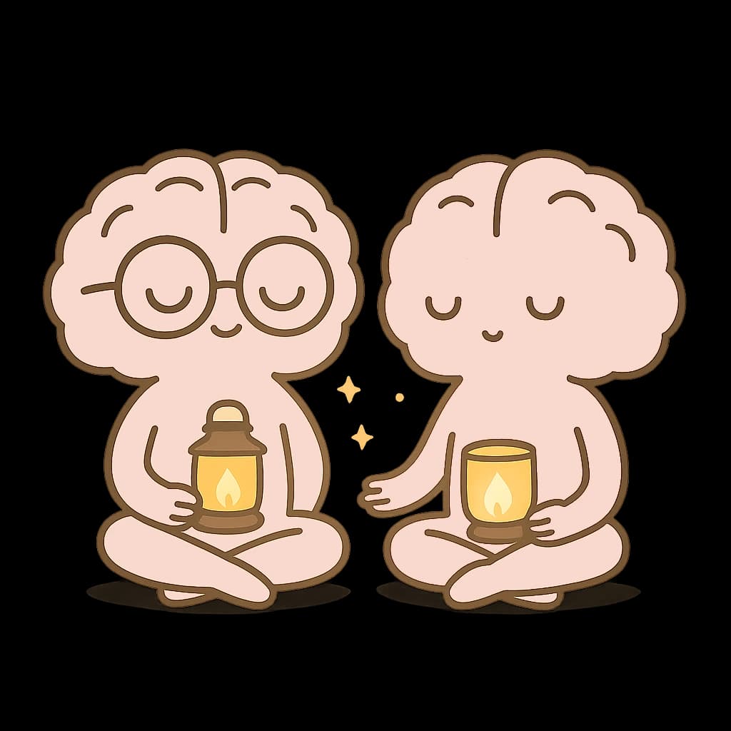 therapy style illustration